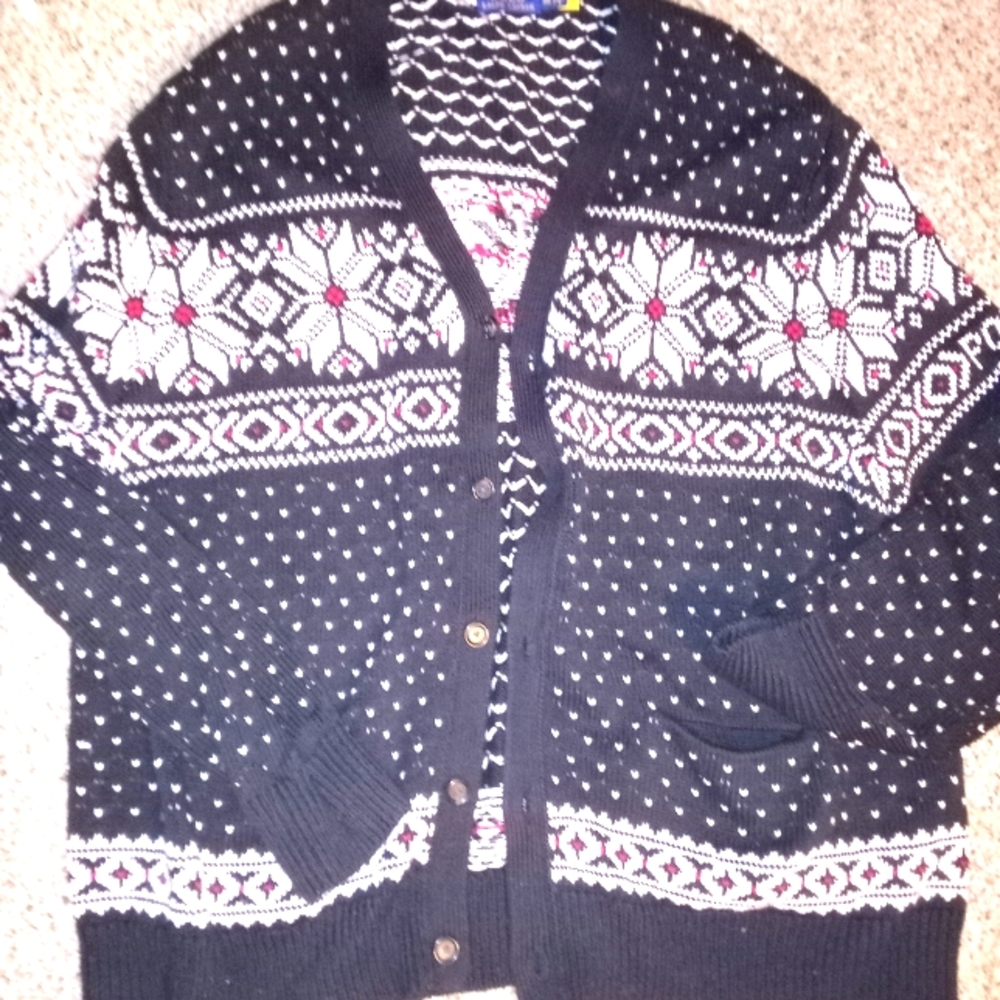RL cardigan
